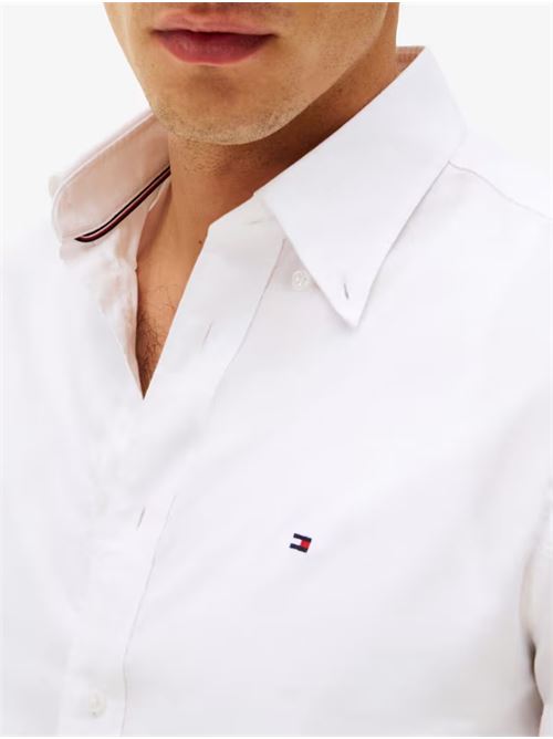 cl - oxford sld stch rf btd sht Tommy Hilfiger | MW0MW40529YCF.YCF